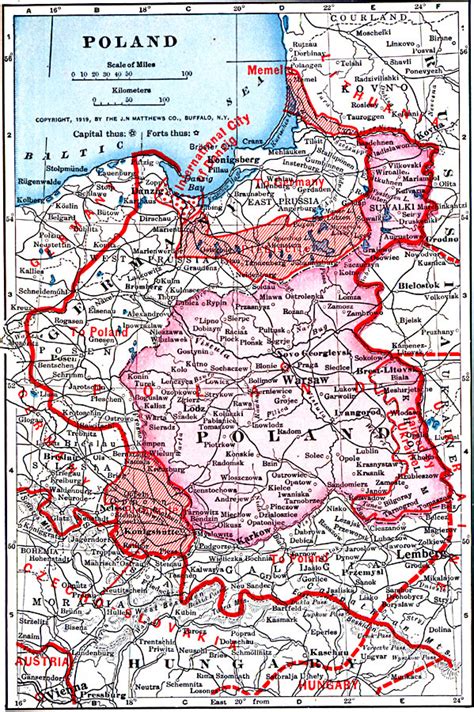 poland map 1900 to current